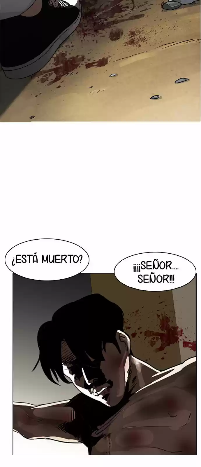 Lookism capítulo 135, página 5