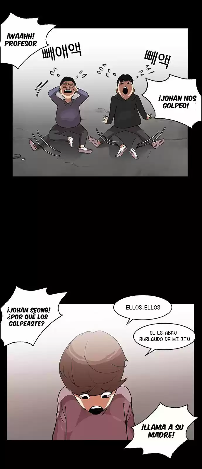 Lookism capítulo 136, página 5