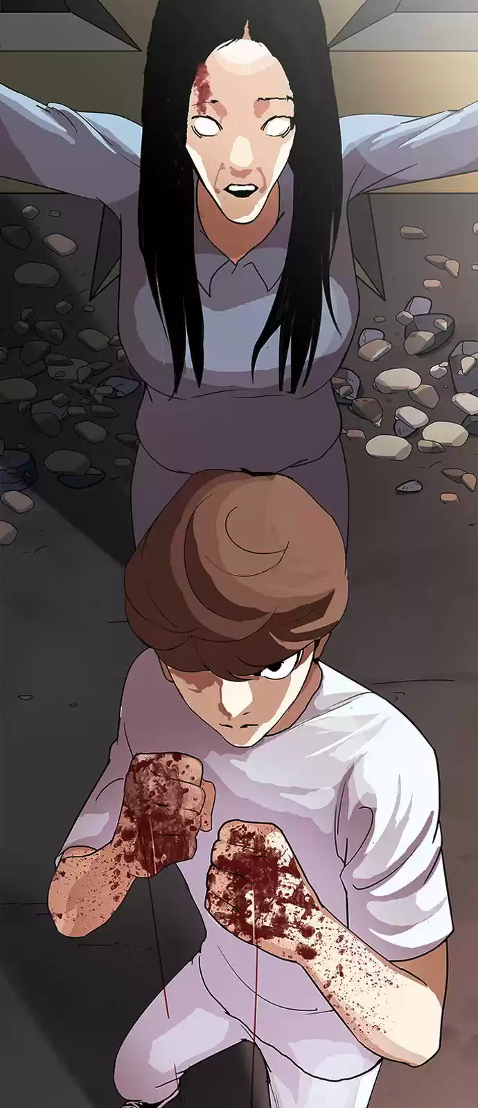 Lookism capítulo 136, página 80