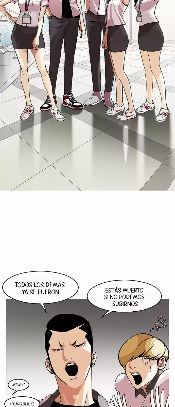 Lookism capítulo 139, página 10