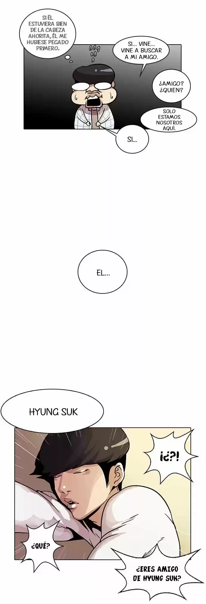 Lookism capítulo 14, página 12