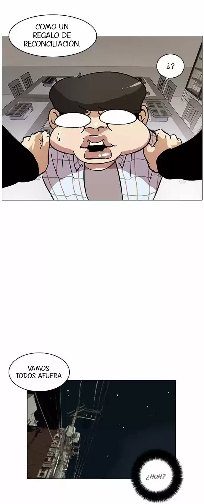Lookism capítulo 14, página 19