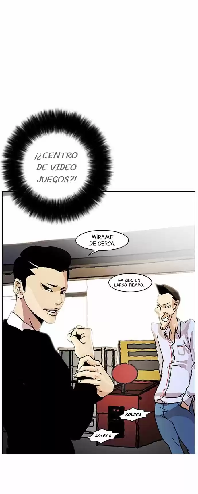 Lookism capítulo 14, página 22