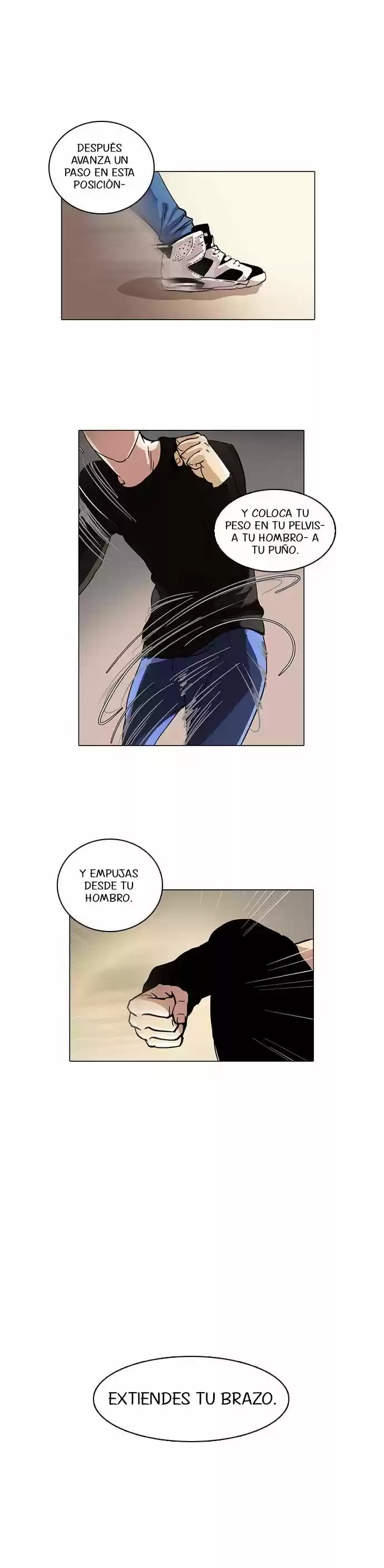 Lookism capítulo 14, página 27