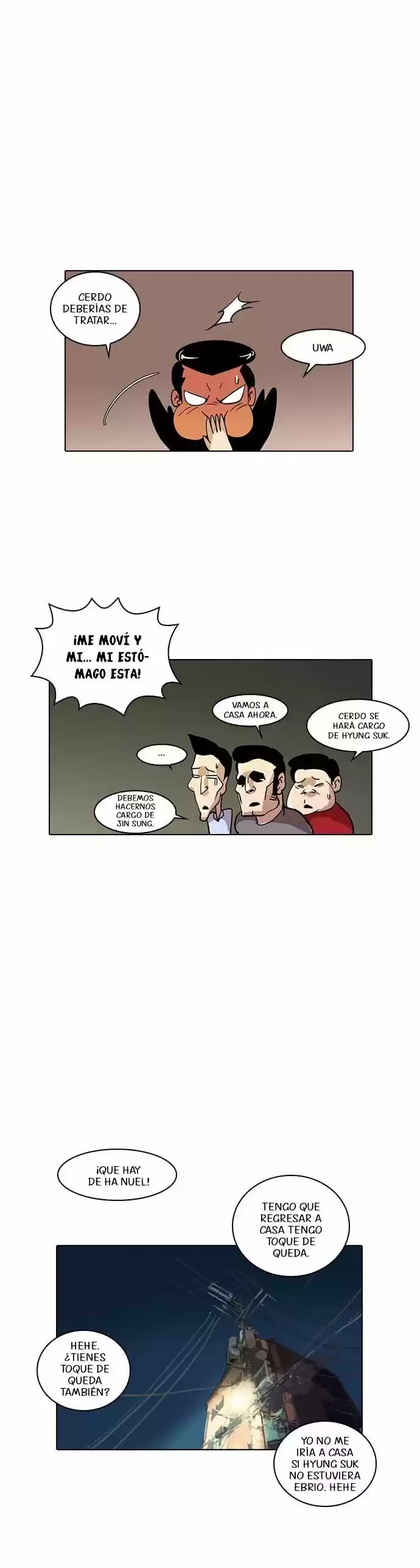 Lookism capítulo 14, página 32