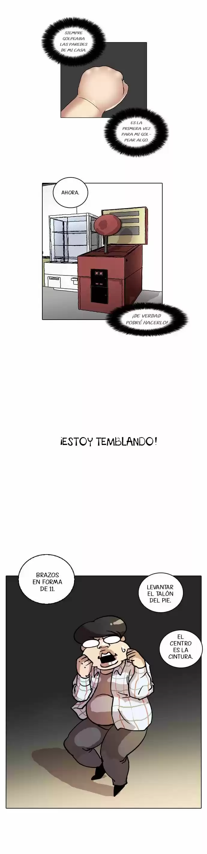 Lookism capítulo 14, página 36