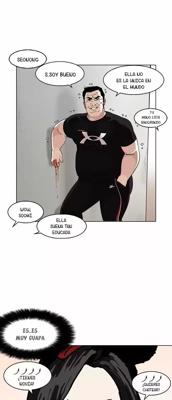 Lookism capítulo 140, página 63