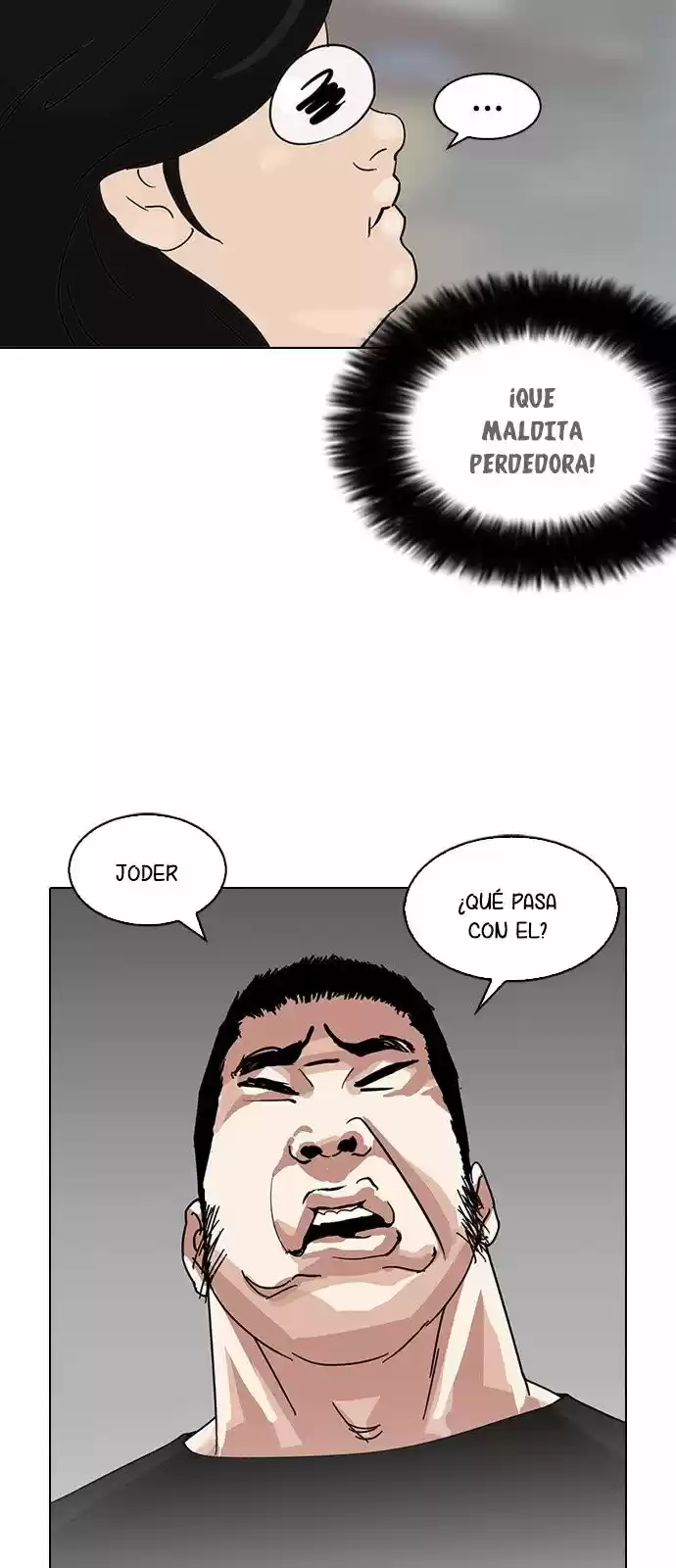 Lookism capítulo 140, página 72