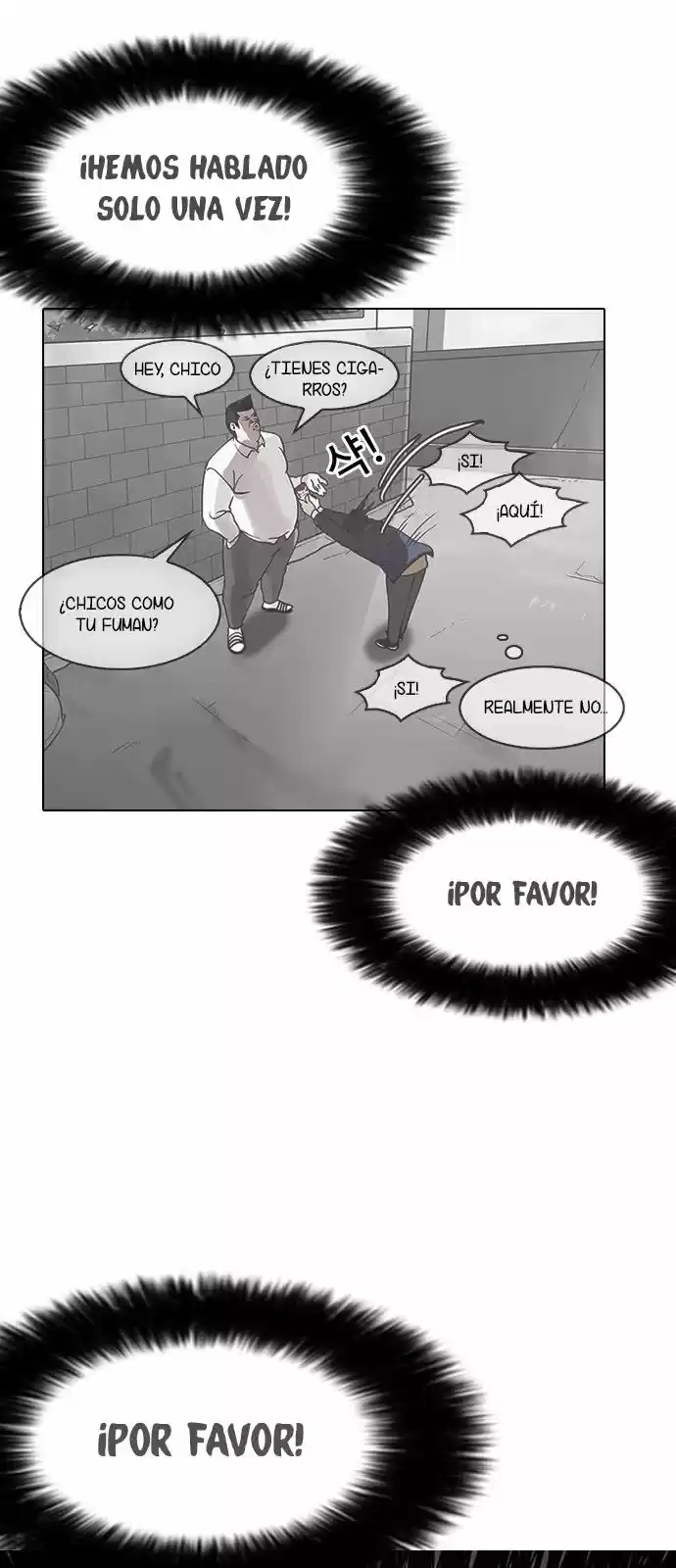 Lookism capítulo 141, página 34