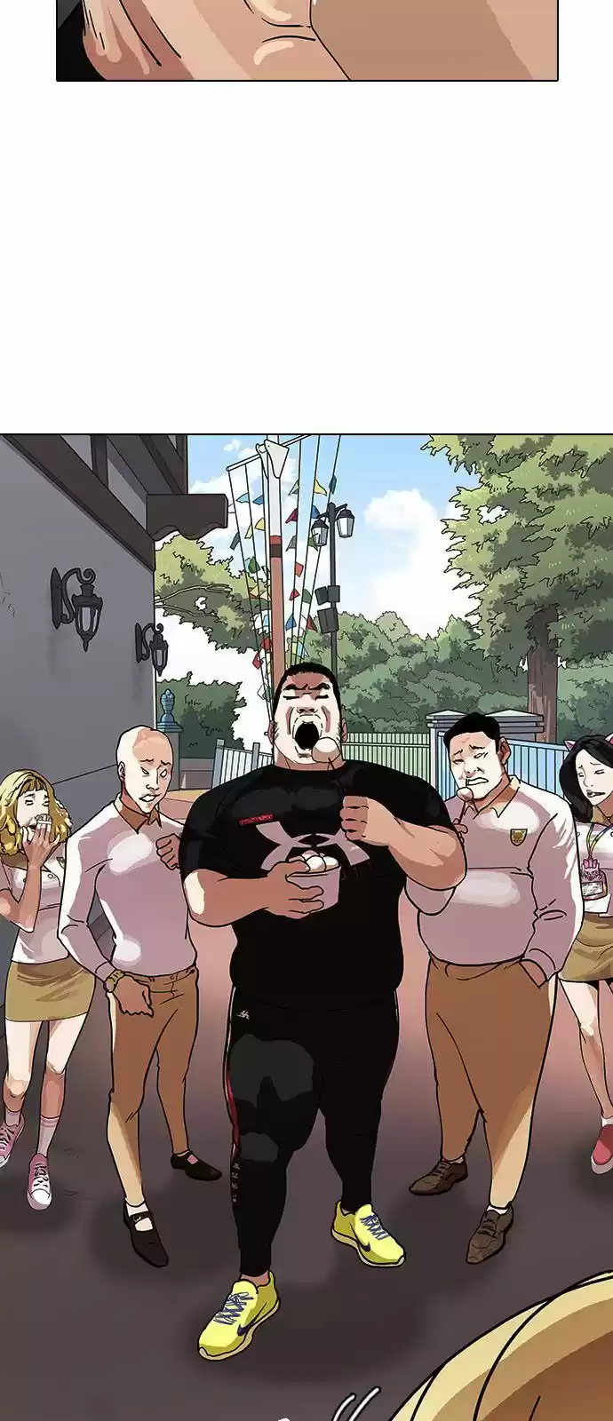 Lookism capítulo 141, página 67