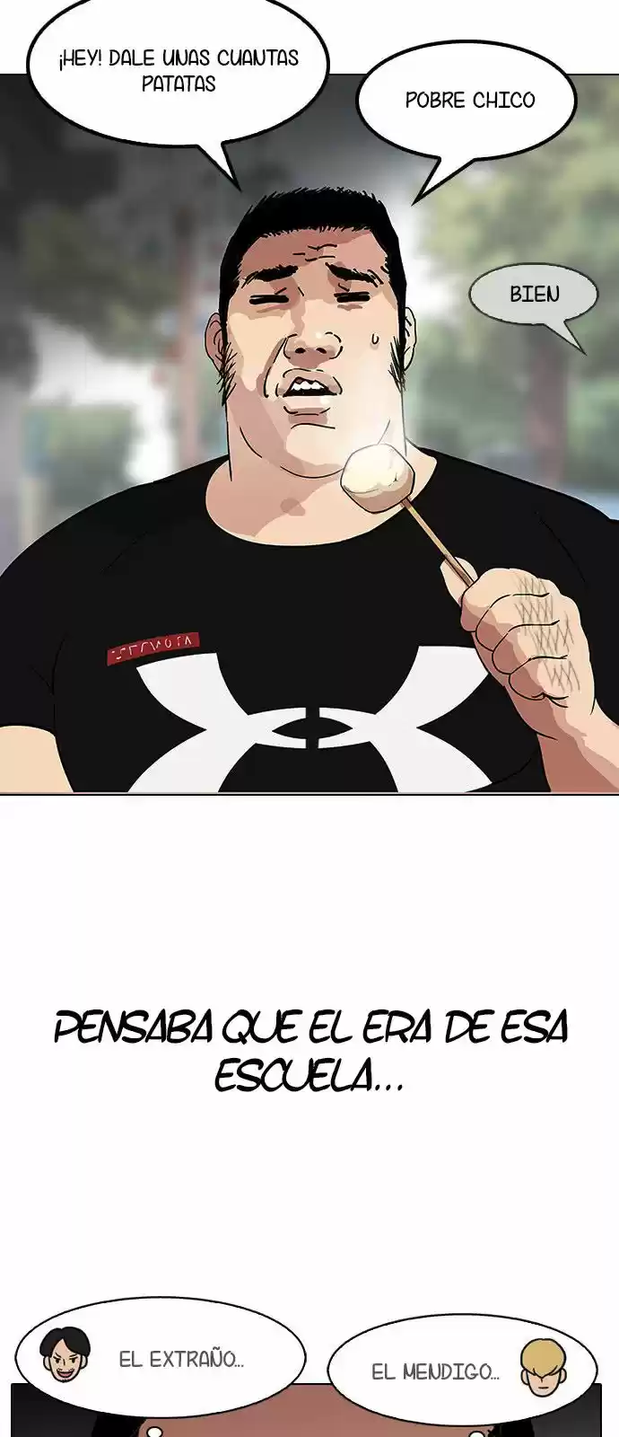 Lookism capítulo 141, página 69
