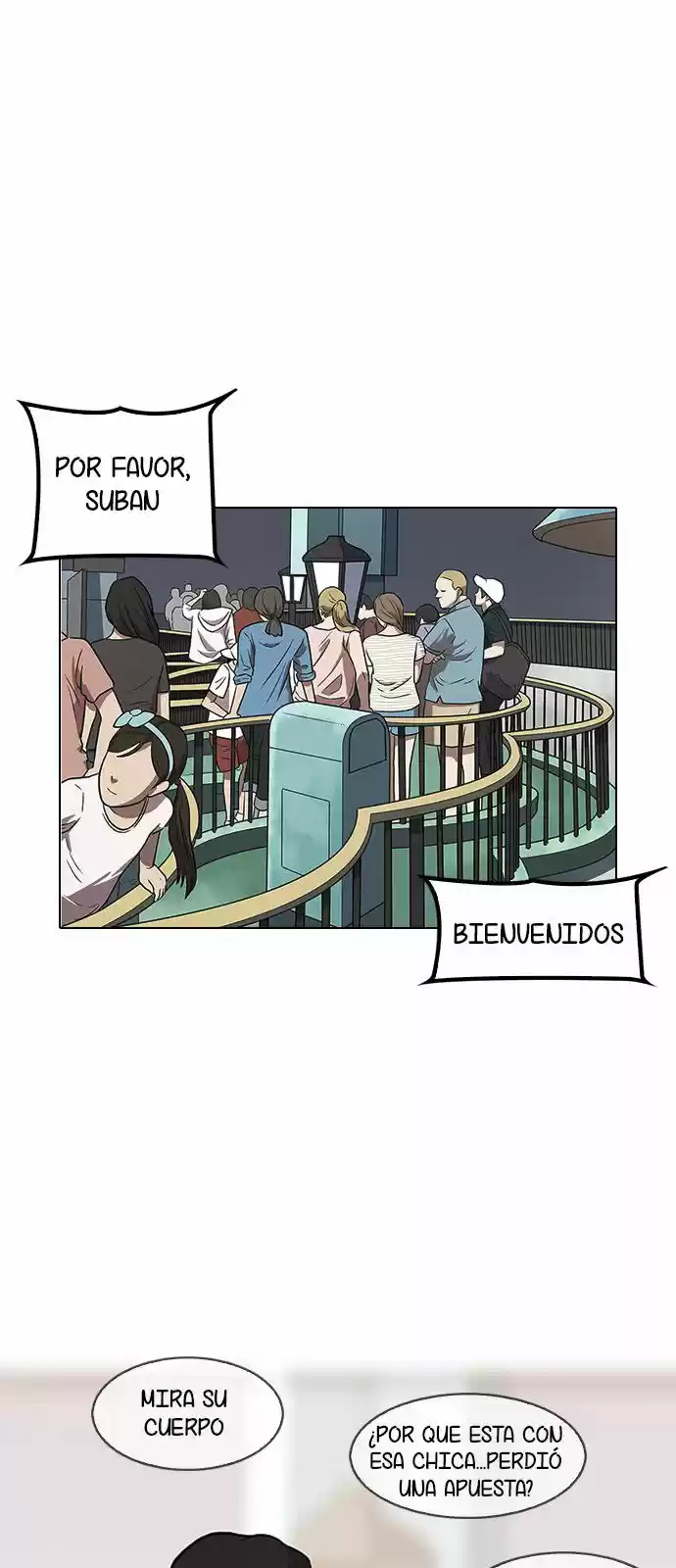 Lookism capítulo 141, página 73