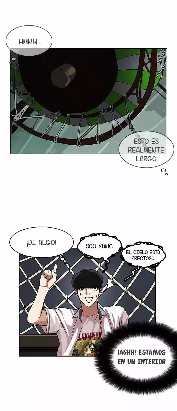 Lookism capítulo 141, página 82