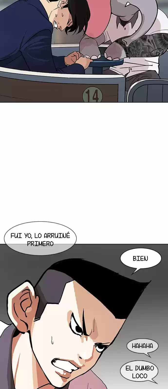 Lookism capítulo 142, página 58