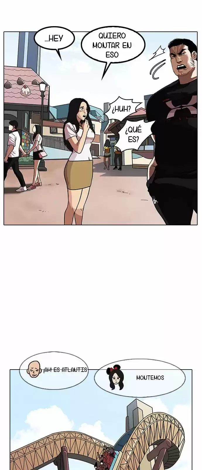 Lookism capítulo 142, página 62