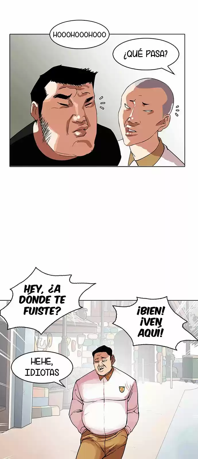 Lookism capítulo 144, página 16