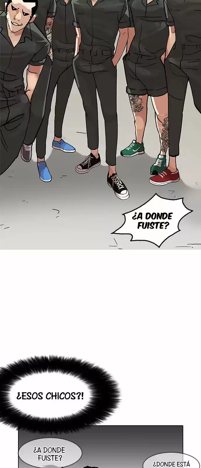 Lookism capítulo 146, página 63