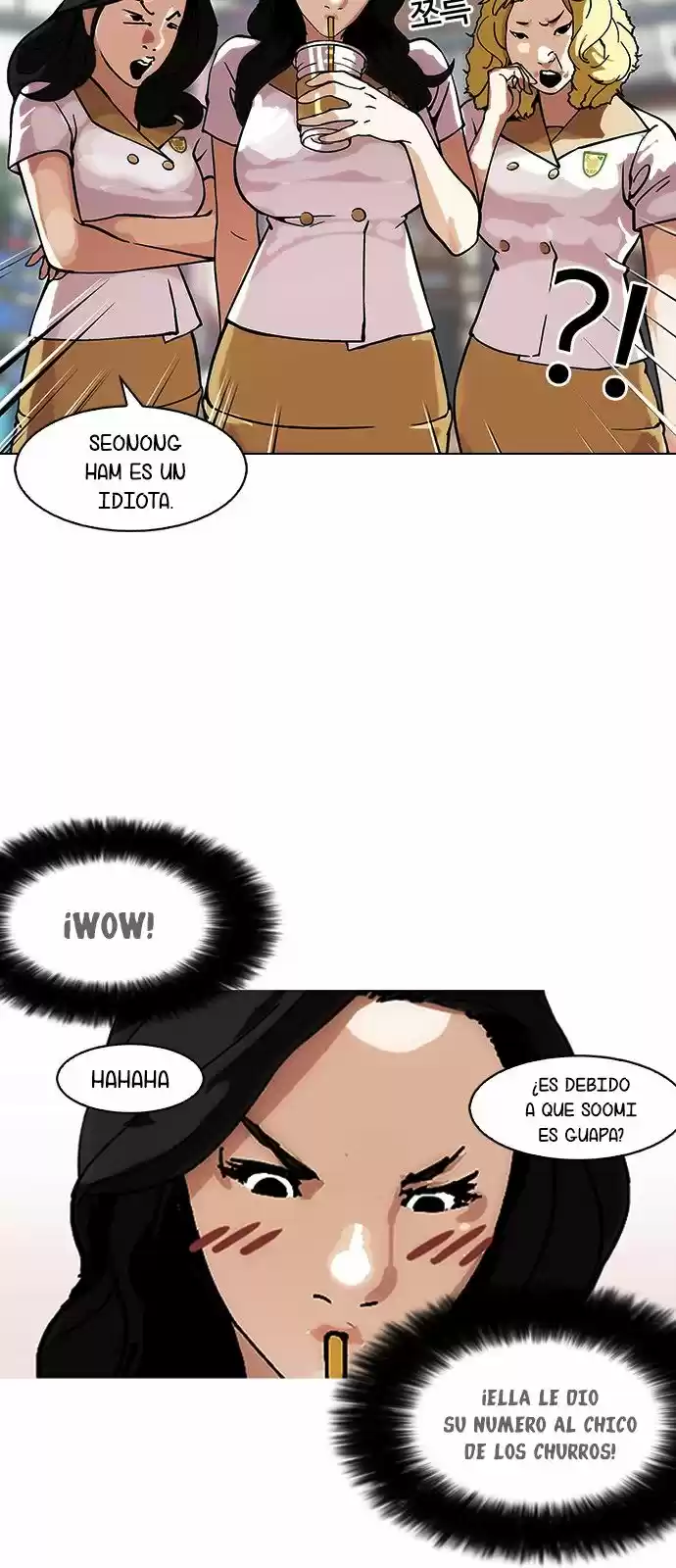 Lookism capítulo 147, página 32