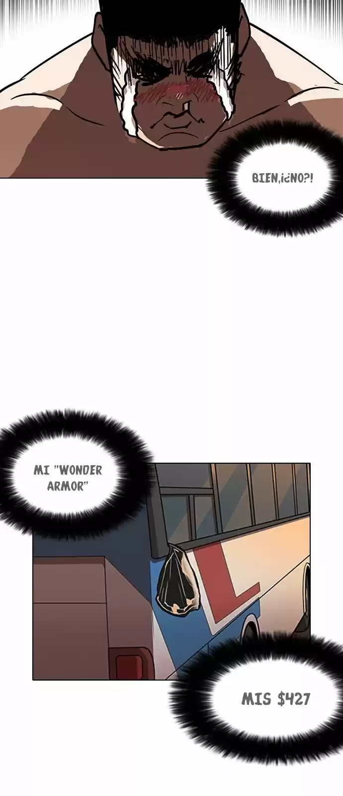 Lookism capítulo 148, página 71