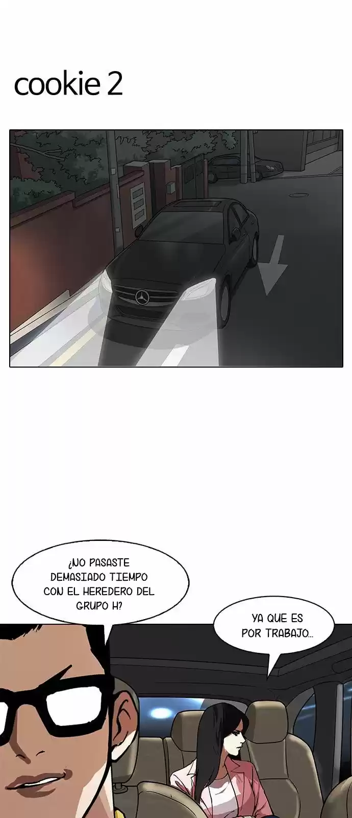 Lookism capítulo 148, página 77
