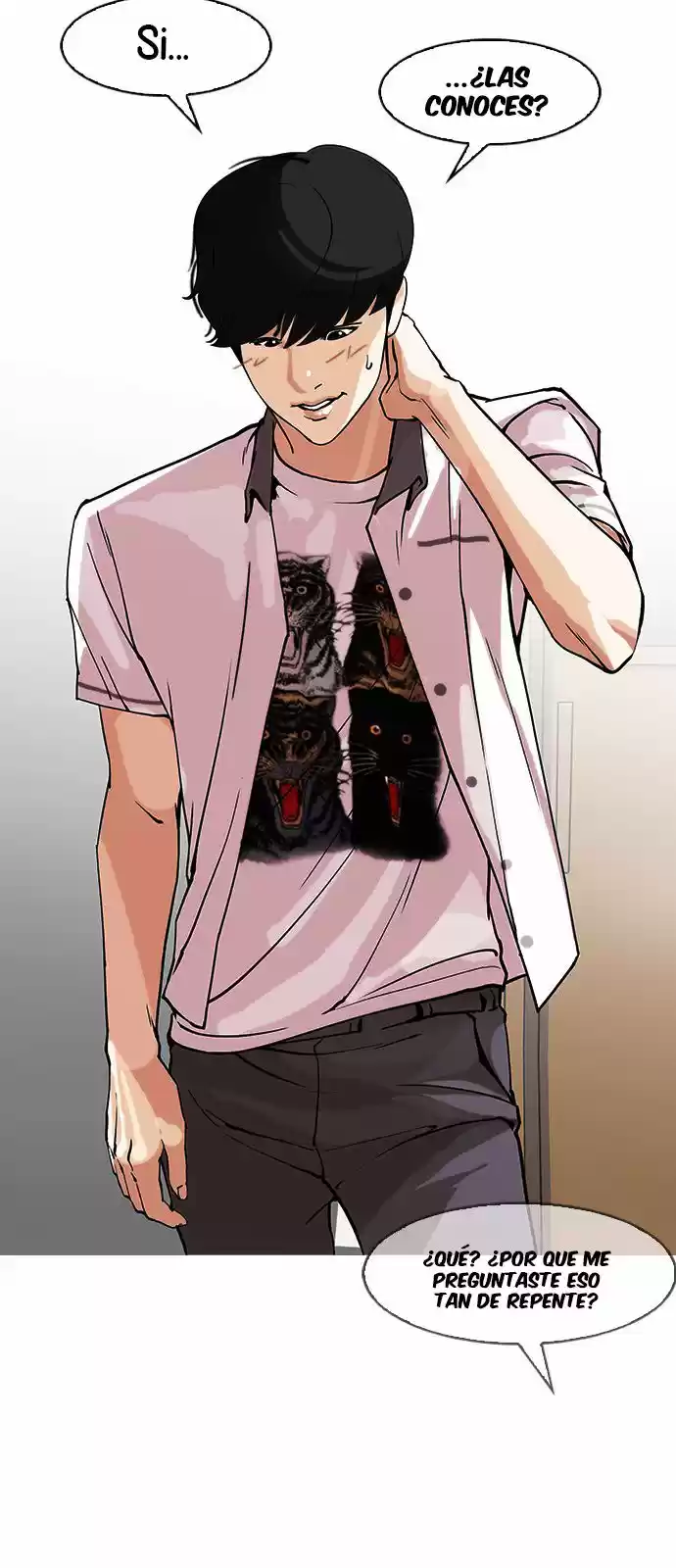 Lookism capítulo 149, página 23