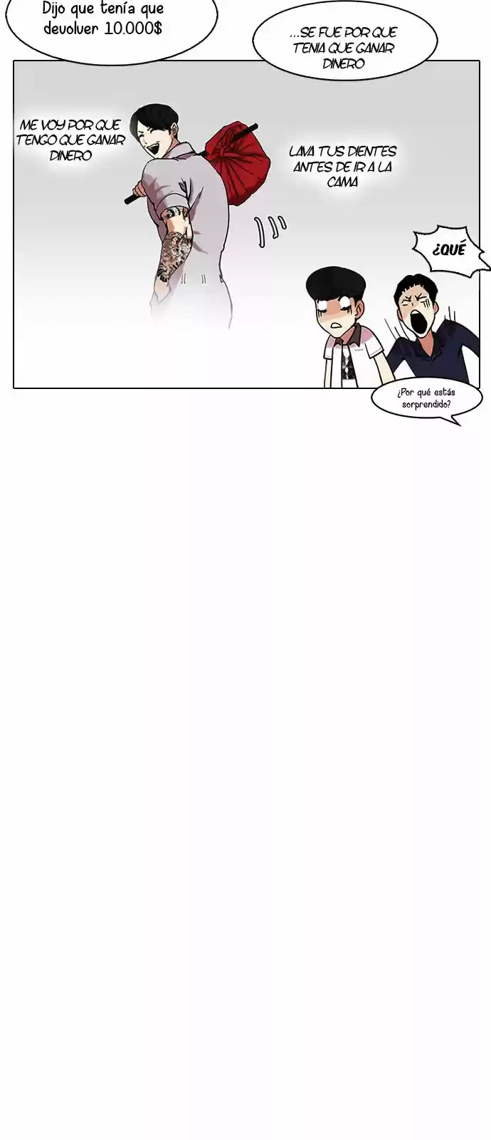 Lookism capítulo 149, página 38