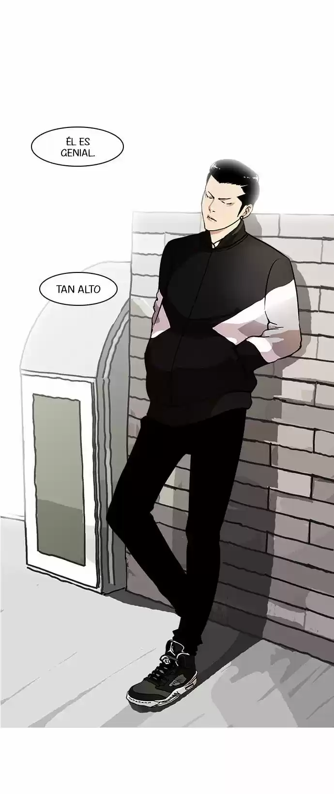 Lookism capítulo 15, página 3