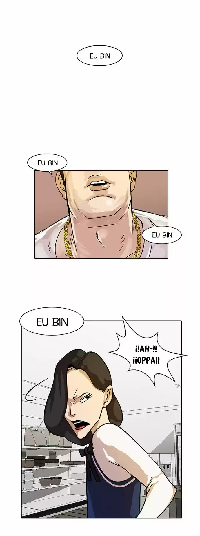 Lookism capítulo 15, página 23