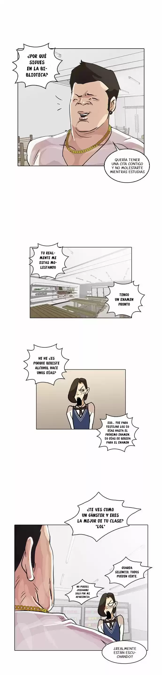 Lookism capítulo 15, página 24