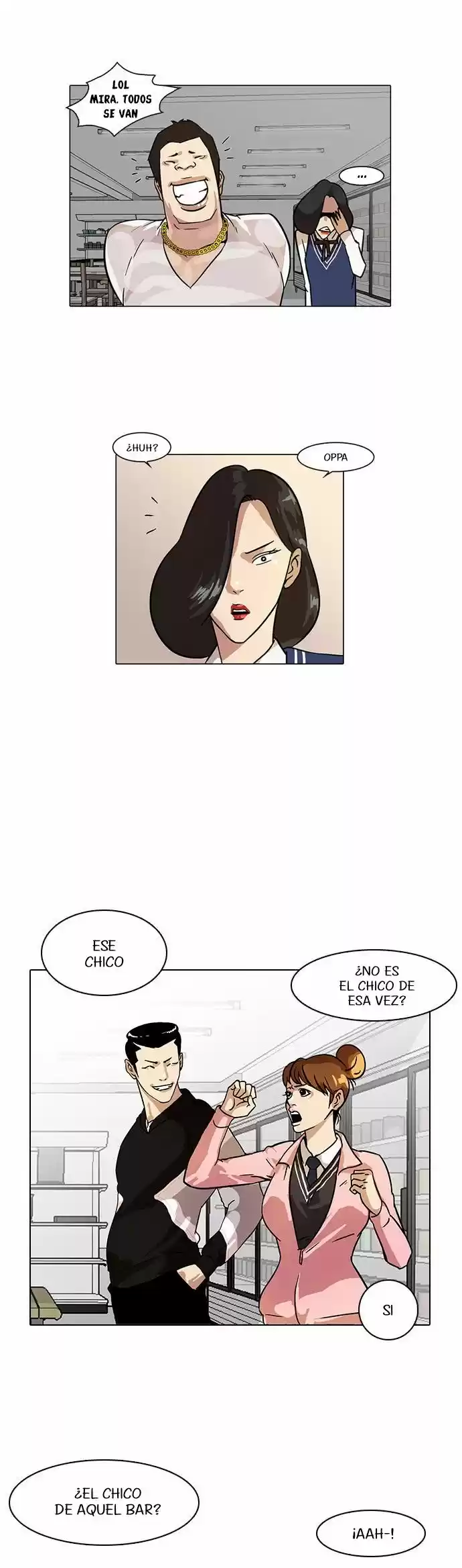 Lookism capítulo 15, página 26