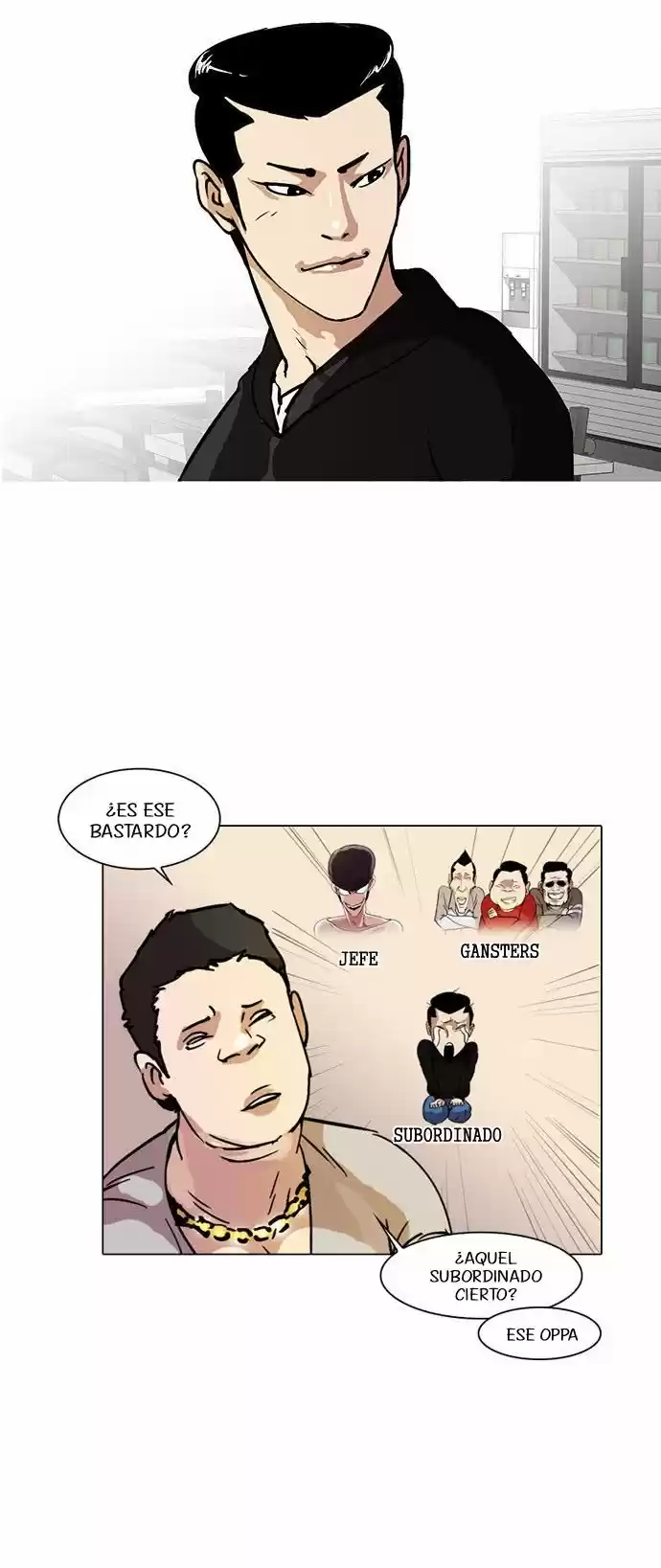 Lookism capítulo 15, página 27