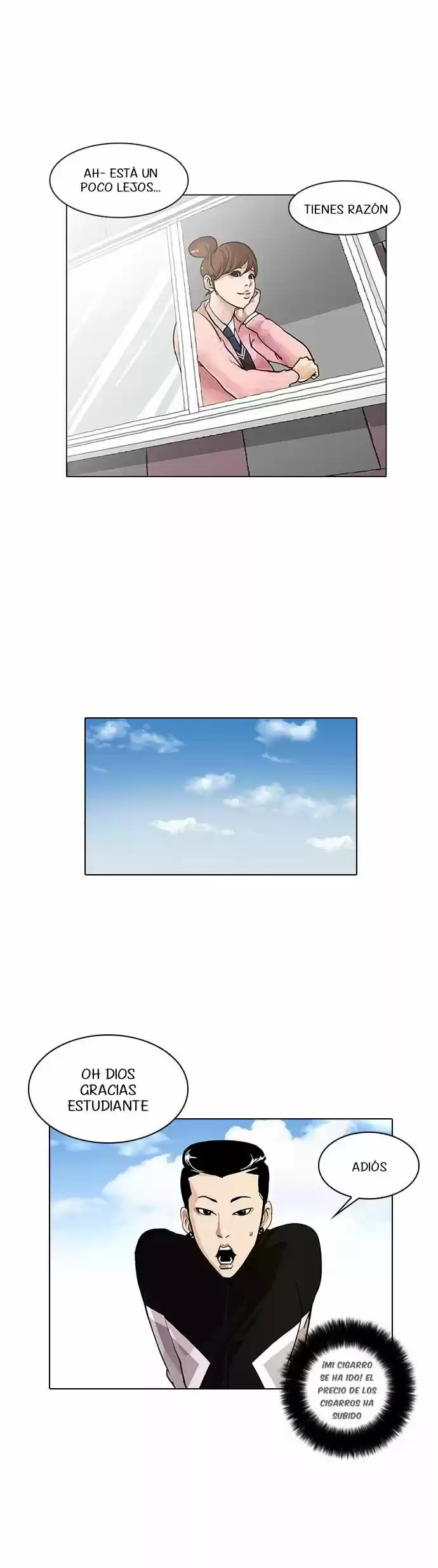 Lookism capítulo 15, página 34