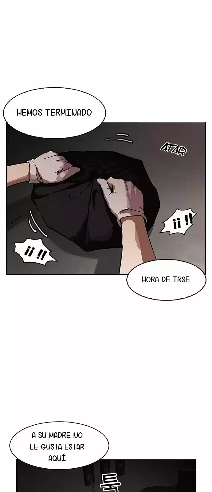Lookism capítulo 150, página 33