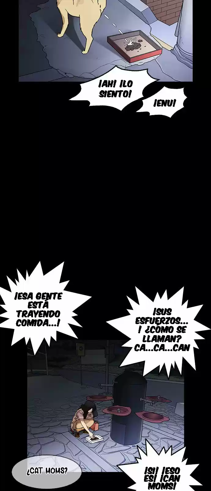 Lookism capítulo 151, página 47
