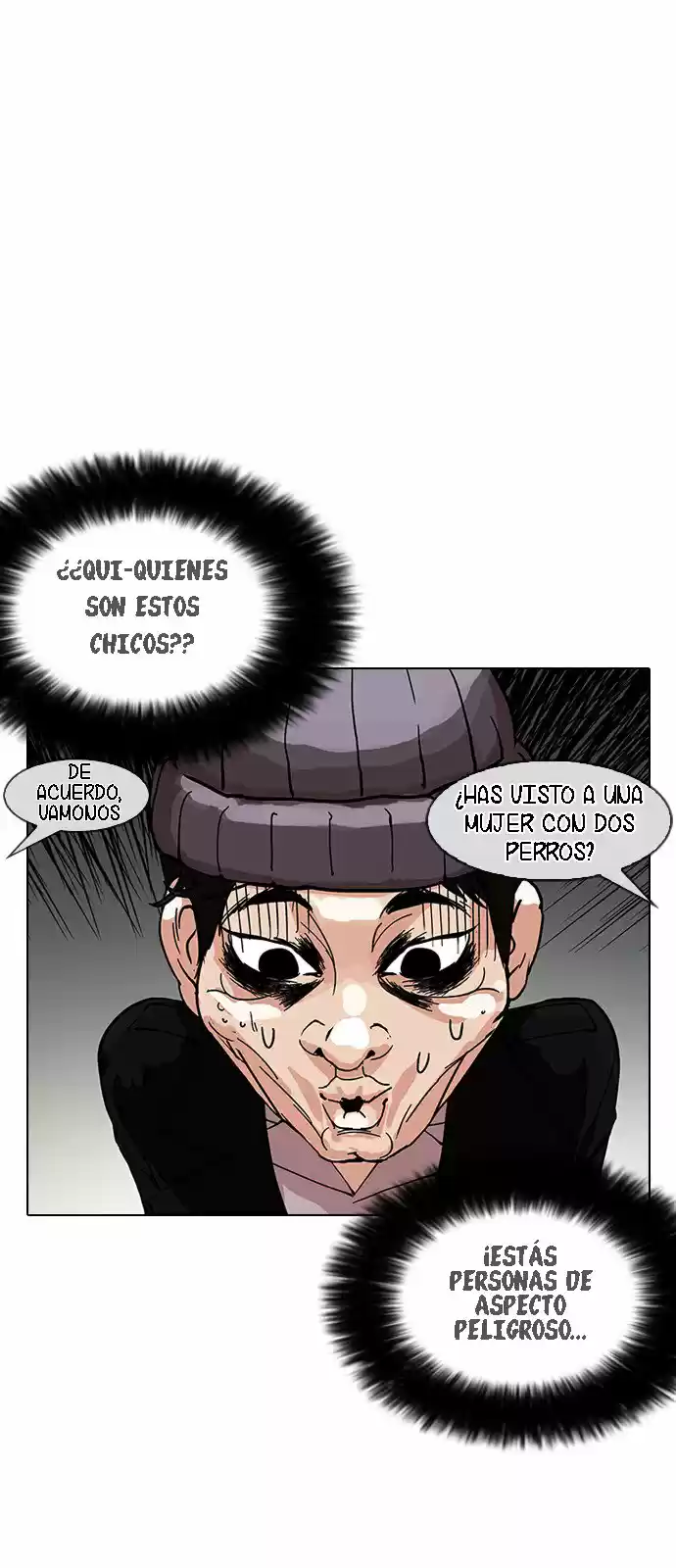 Lookism capítulo 152, página 6