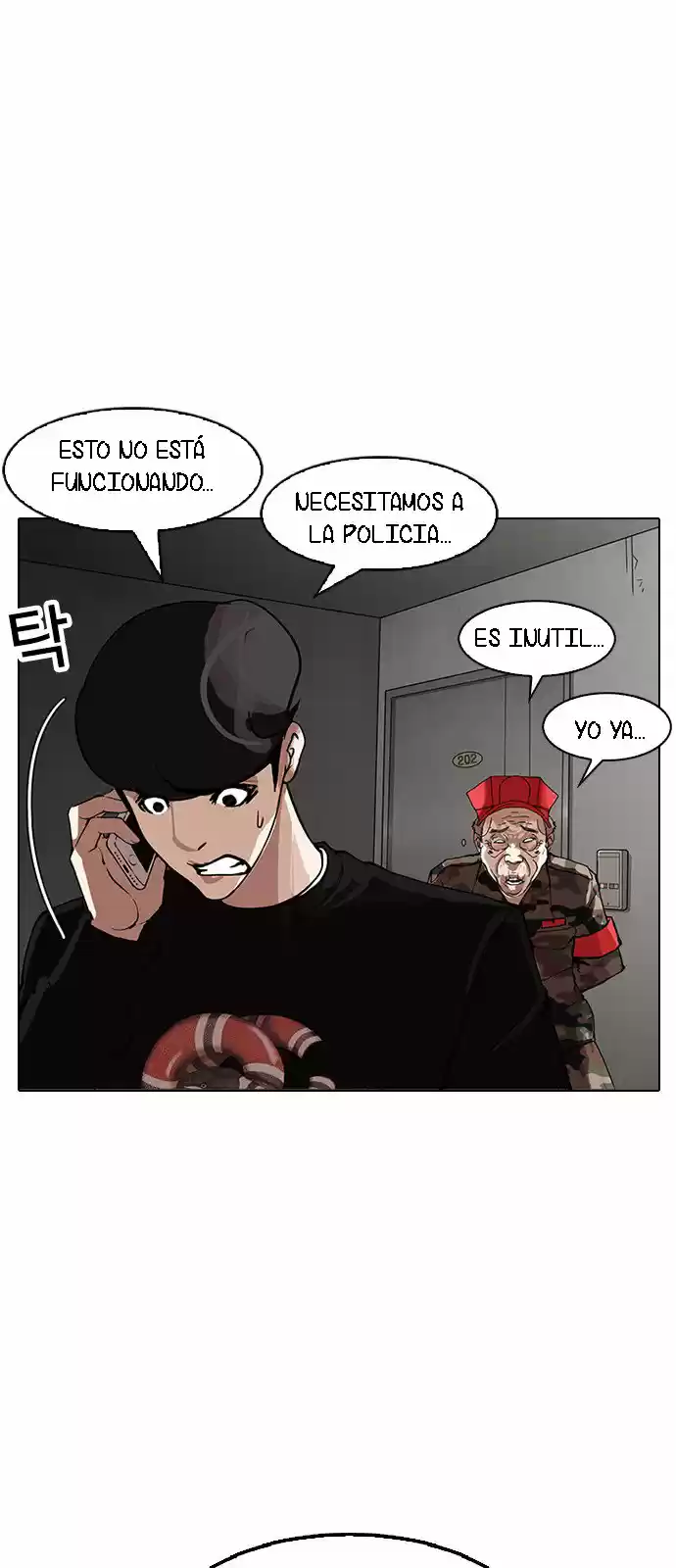 Lookism capítulo 152, página 26