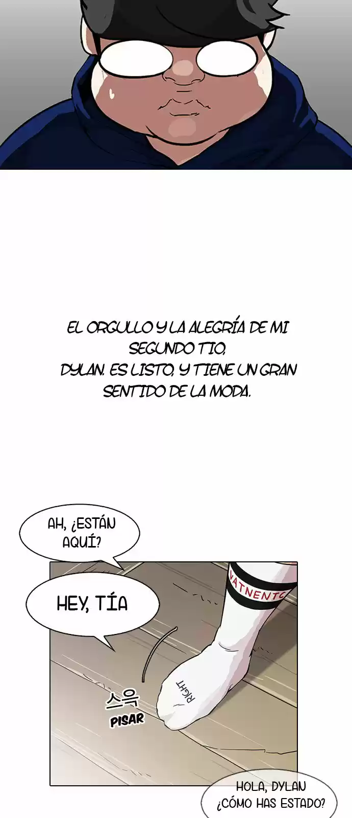 Lookism capítulo 153, página 27