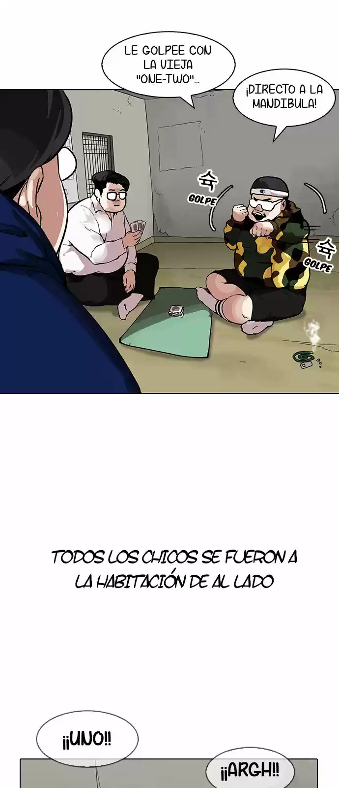 Lookism capítulo 153, página 37