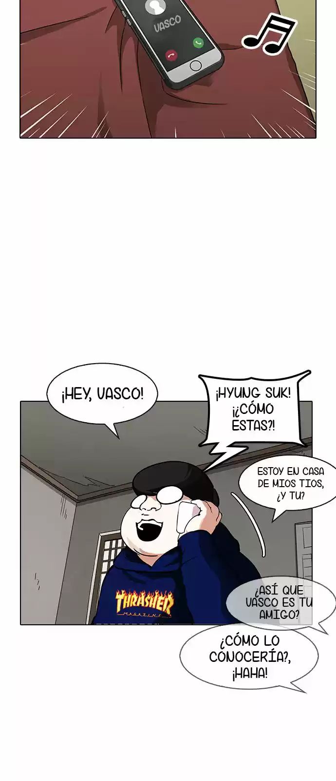 Lookism capítulo 153, página 49
