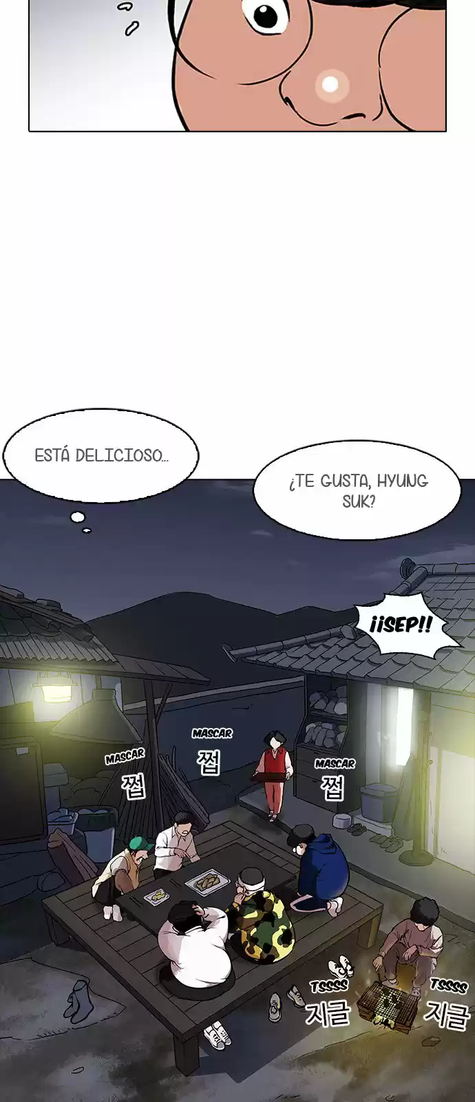 Lookism capítulo 154, página 36