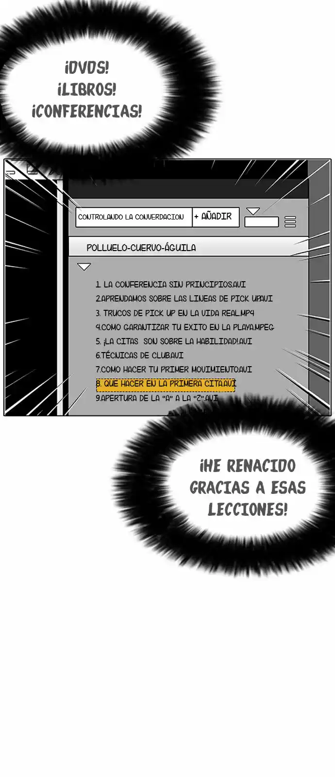 Lookism capítulo 154, página 91