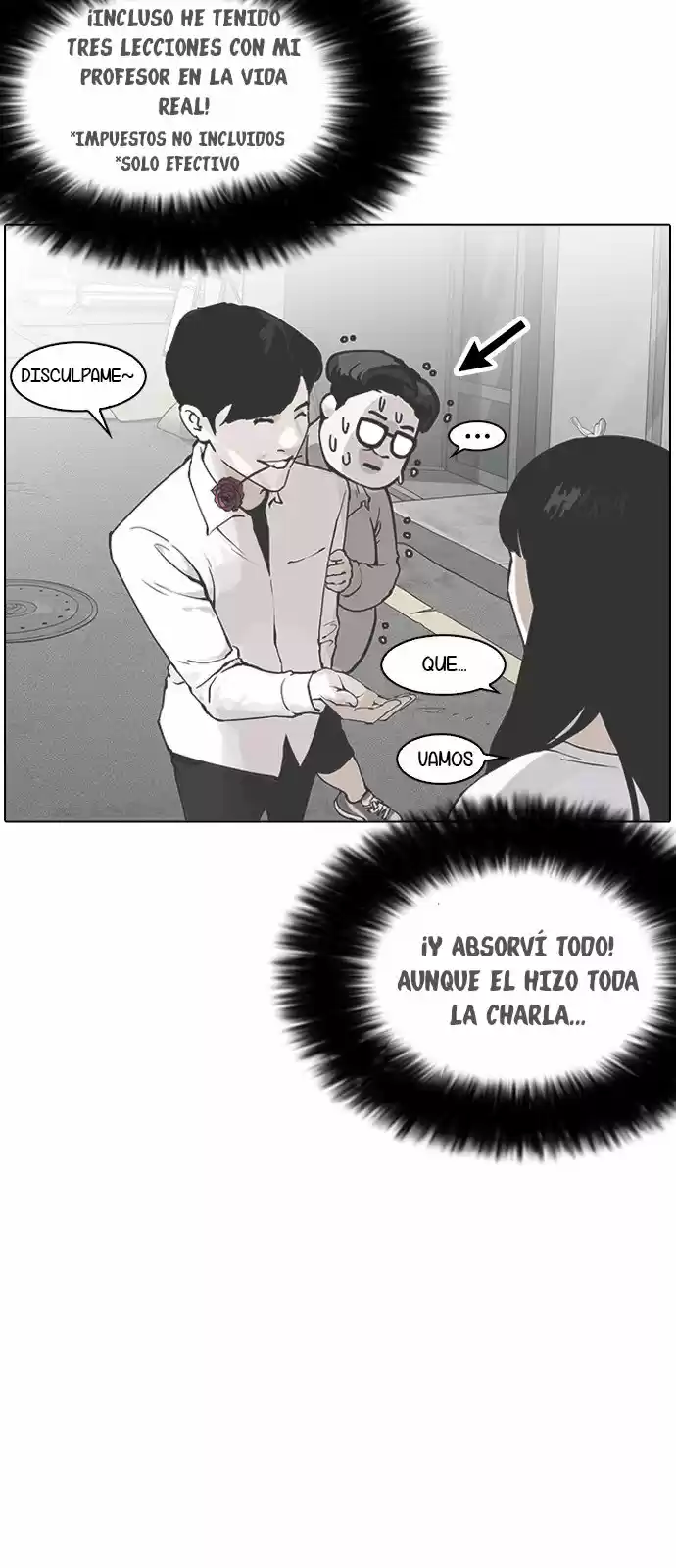 Lookism capítulo 154, página 93