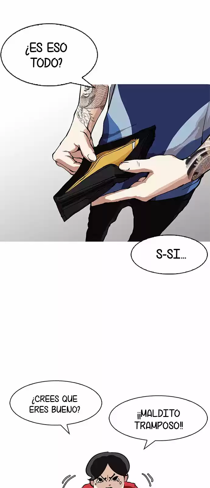 Lookism capítulo 155, página 69