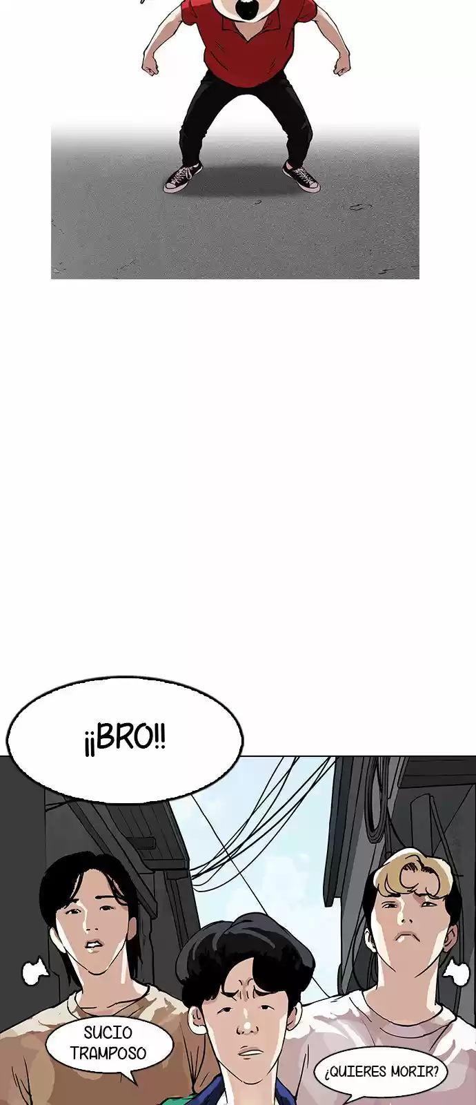 Lookism capítulo 155, página 70
