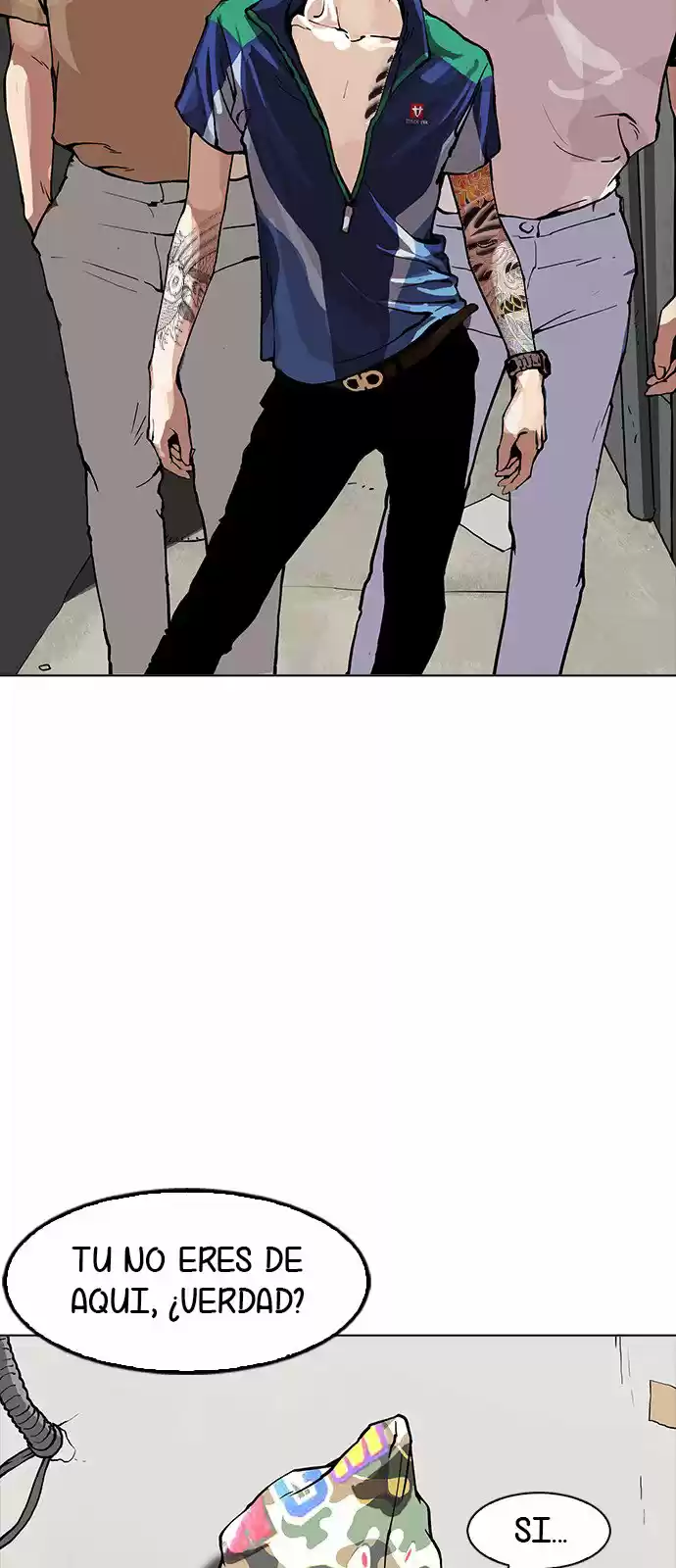 Lookism capítulo 155, página 71