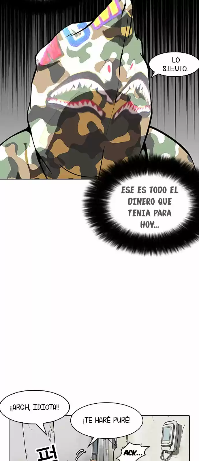 Lookism capítulo 155, página 73