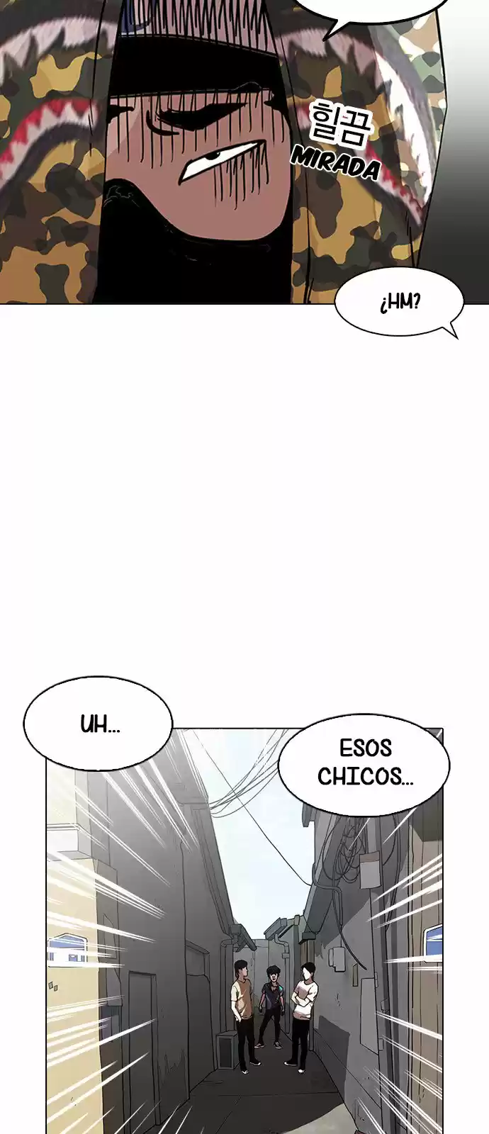 Lookism capítulo 155, página 81