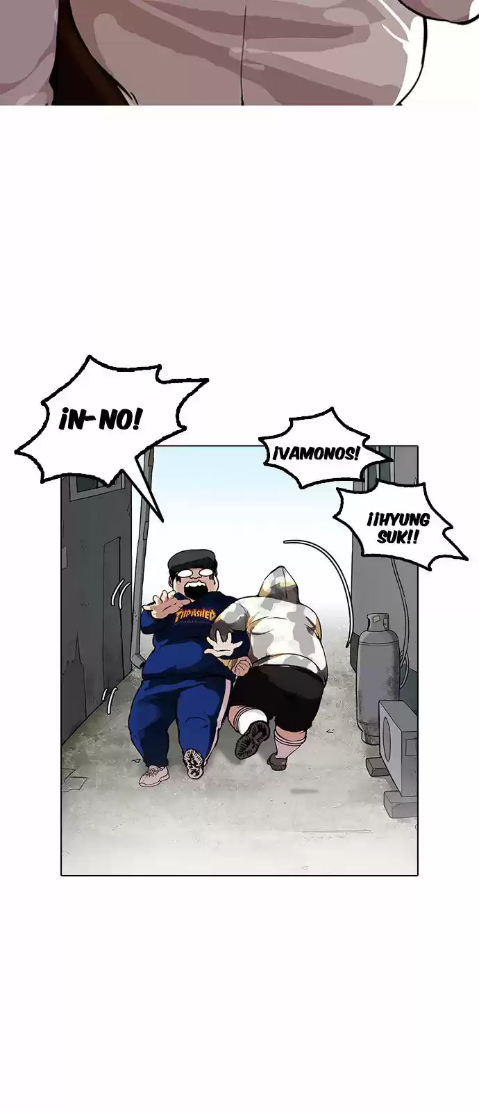 Lookism capítulo 156, página 45