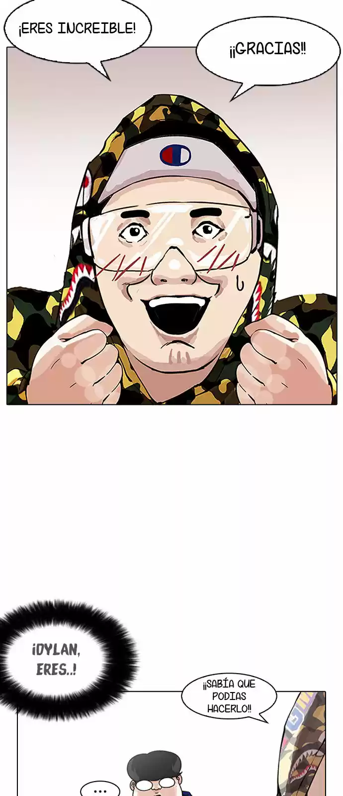 Lookism capítulo 156, página 57