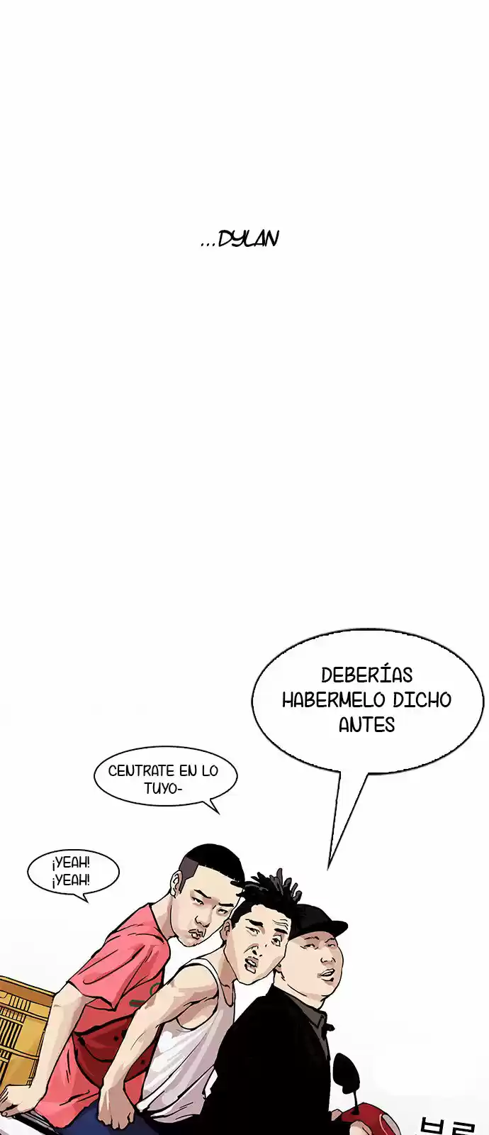 Lookism capítulo 157, página 21